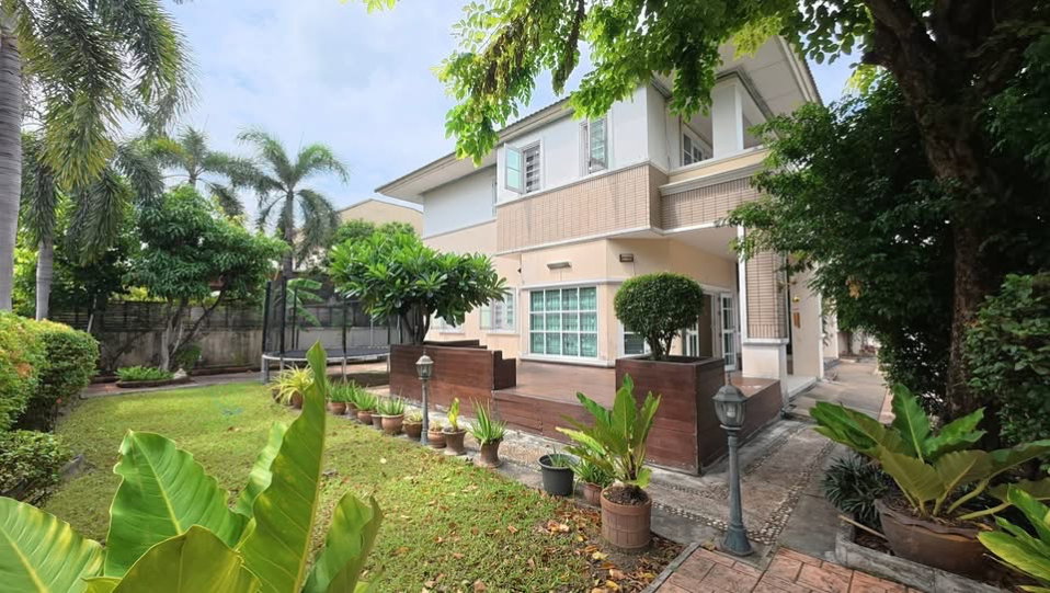 รูป ขายบ้านเดี่ยว100วาบางแคหมู่บ้าน_บ้านเลิศสิริเพชรเกษม88_กาญจนาภิเษก7 ที่ดินใหญ่ บ้านหลังมุม - รูปที่ 3/18