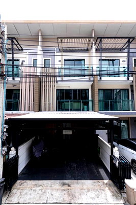 Townhouses for sale Bangkok : Town Avenue Cocos Rama 2 Soi 50  / 3 Bedrooms #TRM2099