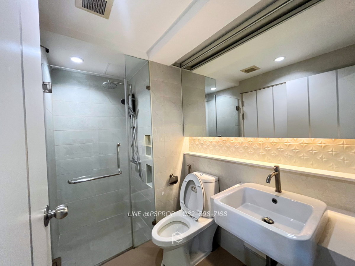 รูป คอนโดเช่าบางเเสน ใกล้ตลาดปาร์คอิน The Prive Boutique Condo Bangsaen ✅ พร้อมเข้าอยู่ #CR0534 - รูปที่ 8/8