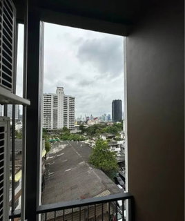 รูปภาพ MN006973 | 1Bed | 1Bath | MRT Lumphini | 40sqm | THB 25,000/mo | Fl.7 — Shade Sathorn Bangkok