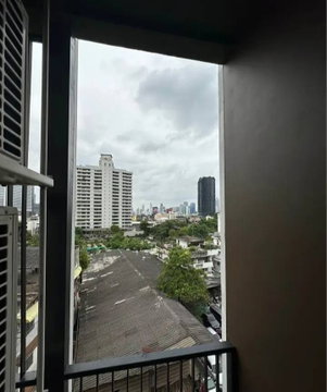 MN006973 | 1Bed | 1Bath | MRT Lumphini | 40sqm | THB 25,000/mo | Fl.7 — Shade Sathorn Bangkok