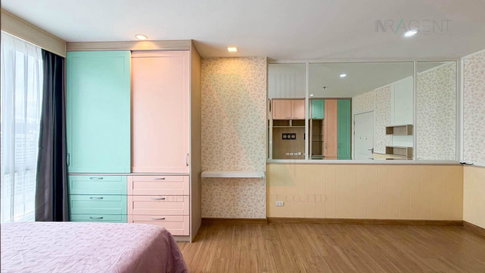 🚩 For Sell Condo THE TREE BANG PO STATION Building 1, Floor 28,Studio, Room size 30 sqm