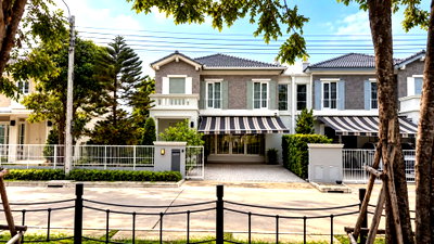 เช่าบ้านแฝด กรุงเทพมหานคร : ให้เช่าบ้านอัญญ่า บางนา-รามคำแหง2