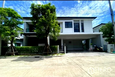 Houses for sale Suwannaphum International Airport : For Sale 3 Bedroom Detached House The City Rama 9-Krungthep Kreetha in Thap Chang, Saphan Sung, Bangkok