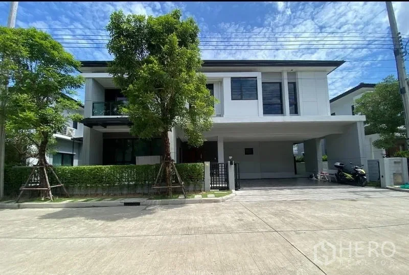 รูป ขาย บ้านเดี่ยว 3 ห้องนอน ทับช้าง สะพานสูง กรุงเทพมหานคร - รูปที่ 1/21