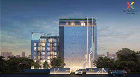 For Rent Condo , Groove Ratchada-Rama 9 , MRT-Phra Ram 9 , Din Daeng , Din Daeng , Bangkok , CX-174348 ✅ Live chat with us ADD LINE @connexproperty ✅