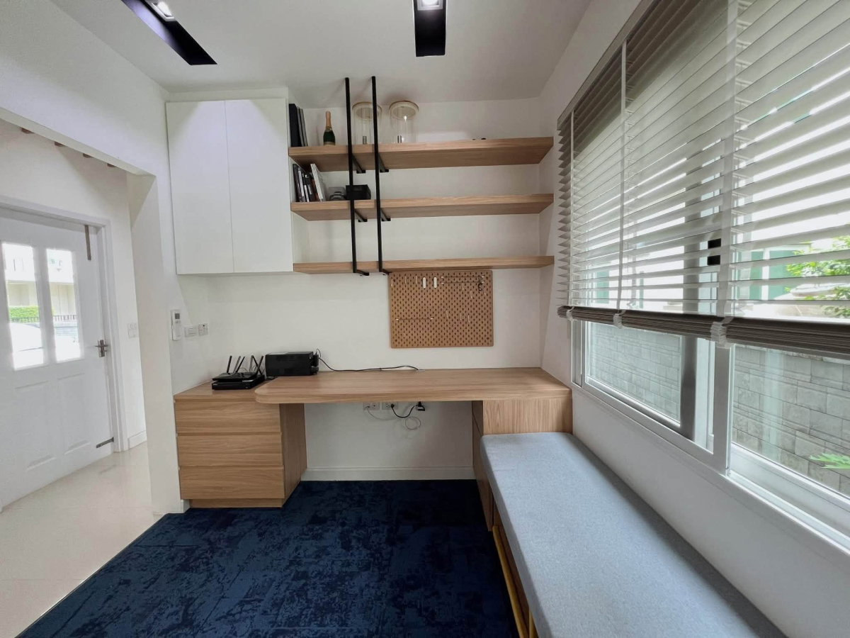 รูป 💙 บ้านเดี่ยวน้ำไม่ท่วม | แกรนดิโอ วิภาวดี - รังสิต 4 ห้องนอน ใกล้ทางด่วน–โทลล์เวย์เพียง 2 นาที LINE : @ideally.property - รูปที่ 14/18