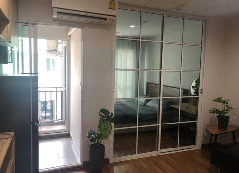 For rent condo REGENT HOME SUKHUMVIT 81 Building C, Floor 7,1 bed room, Room size 28.00 sqm