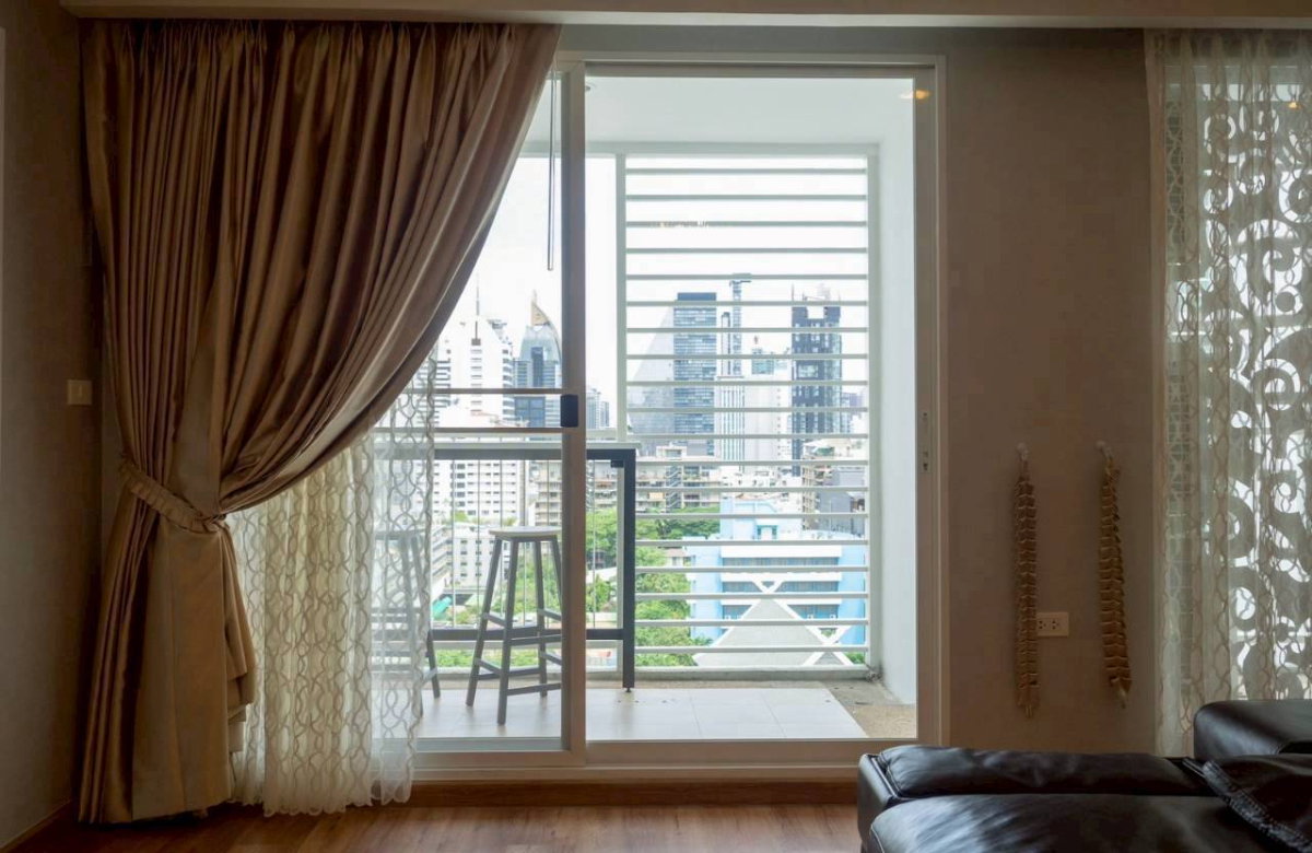 รูป Condo for RENT : 15 Sukhumvit Residence 4 Bedroom  2 Bathroom (Bathbub)  / City View  𝐅𝐥𝐨𝐨𝐫 : 16  ✅Fully furnished - รูปที่ 7/19