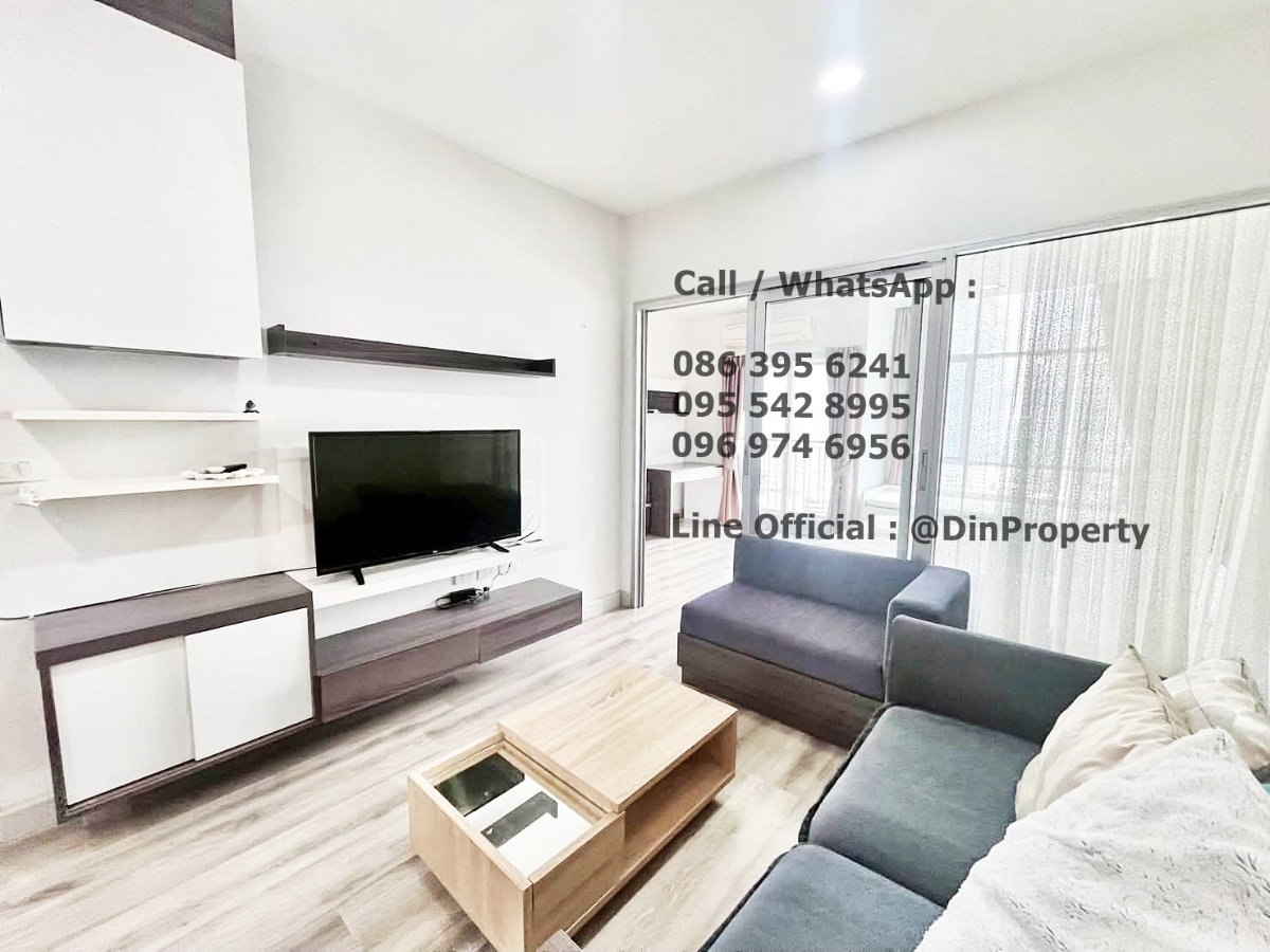 ให้เช่า Centric Sathorn - Saint Louis 1 ห้องนอน ใกล้ BTS เซ็นต์หลุยส์
