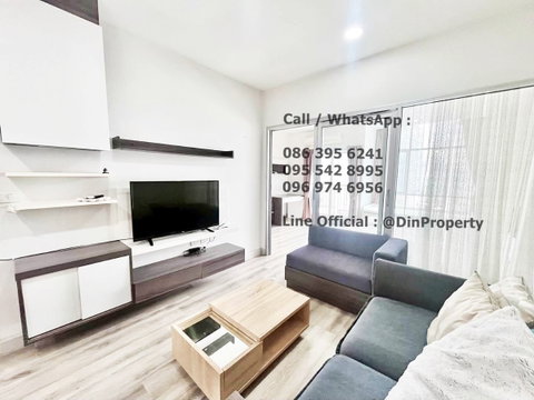 ให้เช่า Centric Sathorn - Saint Louis 1 ห้องนอน ใกล้ BTS เซ็นต์หลุยส์