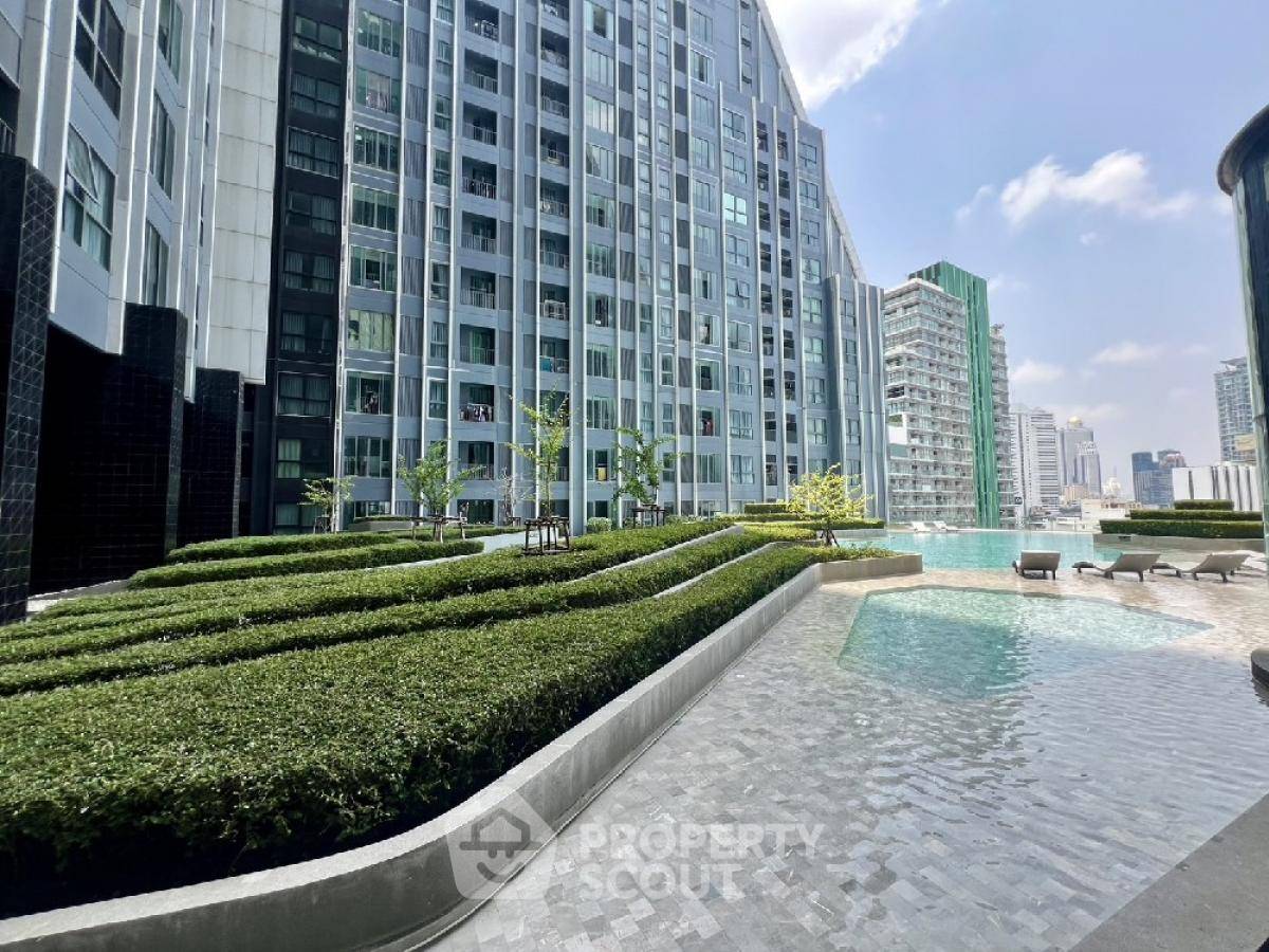 picture 1-BR Condo at Ideo Q Chula Samyan near MRT Sam Yan (ID 1808997) - 23/37