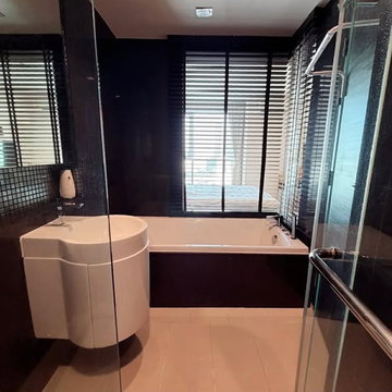 AA308288 | 1Bed | 1Bath | BTS Saphan Taksin | 45sqm | THB 26,000/mo | Fl.30 — Rhythm Sathorn Bangkok