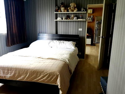 Condos for rent : For rent: D Condo Ramintra, 60 sq.m., 3rd floor, Building C.