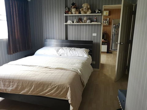 For rent: D Condo Ramintra, 60 sq.m., 3rd floor, Building C.