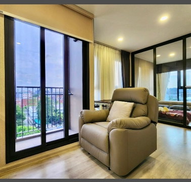 MN040207 | 1 ห้องนอน | 1 ห้องน้ำ | BTS Wongwian Yai | 31 ตร.ม. | 22,000 บาท/เดือน | ชั้น 7 — Aspire Itsaraphap กรุงเทพฯ