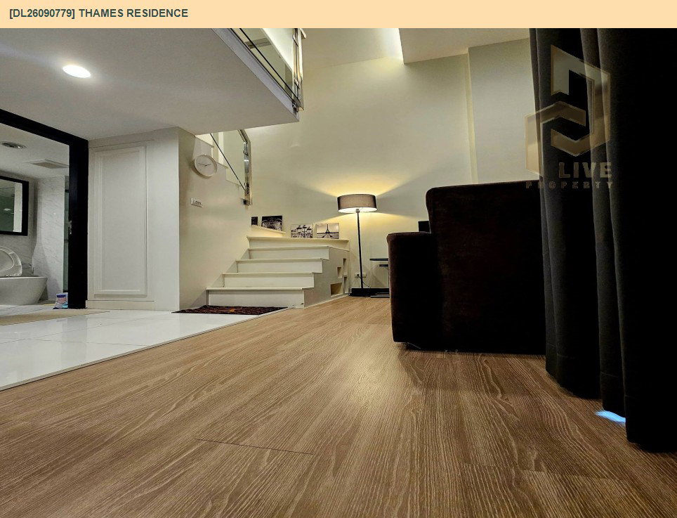 รูป DL26090779 ขายคอนโด เทมส์ เรสซิเดนส์  (Thames Residence) ใกล้ BTS แบริ่ง พร้อมเข้าอยู่ โทรด่วน 0614453194 LineID @952jdxxk - รูปที่ 12/15