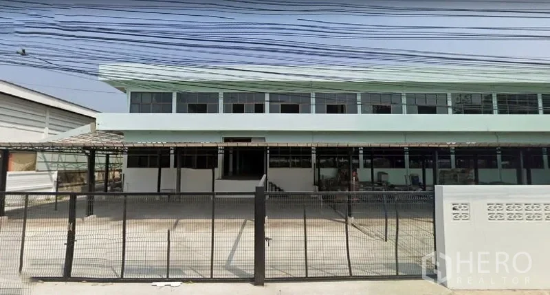 รูป ให้เช่า ออฟฟิศ 1262 ตรม บางเสาธง บางเสาธง สมุทรปราการ - รูปที่ 1/14