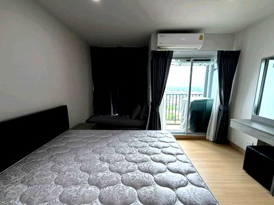 Condos for rent : AA547376 | 1Bed | 1Bath | BTS Pu Chao | 29sqm | THB 10,000/mo | Fl.21 — Supalai Veranda Sukhumvit 117 Bangkok
