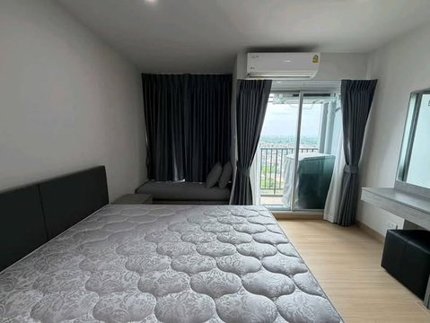 AA547376 | 1 ห้องนอน | 1 ห้องน้ำ | BTS Pu Chao | 29 ตร.ม. | 10,000 บาท/เดือน | ชั้น 21 — Supalai Veranda Sukhumvit 117 กรุงเทพฯ