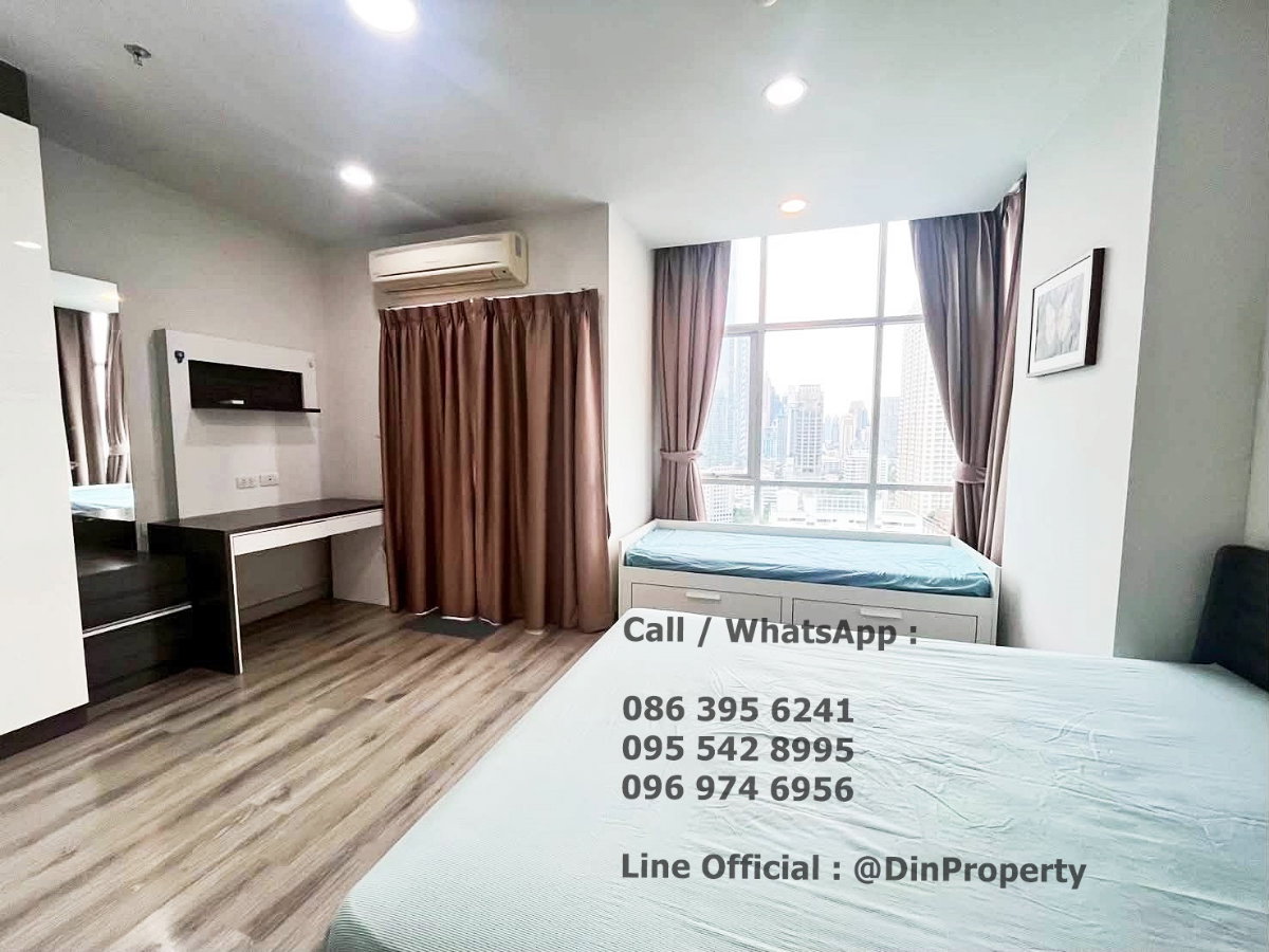 picture For Rent Centric Sathorn - Saint Louis 1 Bed Near Saint Louis - 2/6