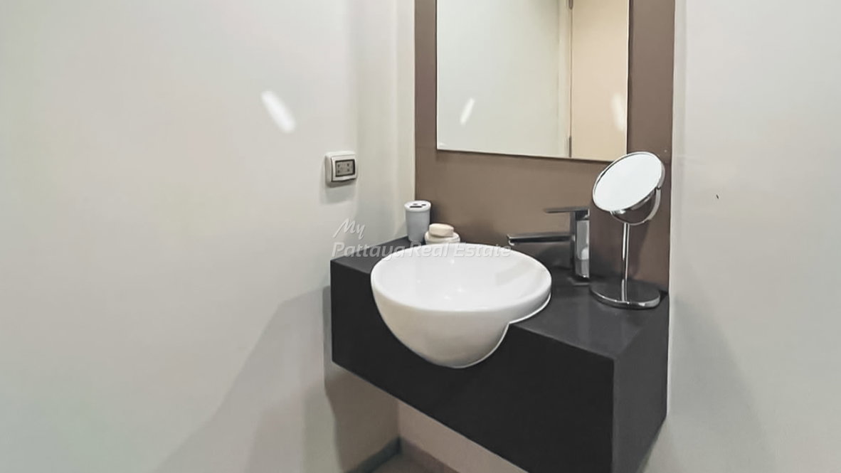 รูป 🛏️ 1 ห้องนอน - 🛁 1 ห้องน้ำ - 🏙️ Sea View - 🌏 ชื่อชาวต่างชาติ - 🏢 UNIXX South Pattaya - รหัส: UNIXX110 - รูปที่ 6/9