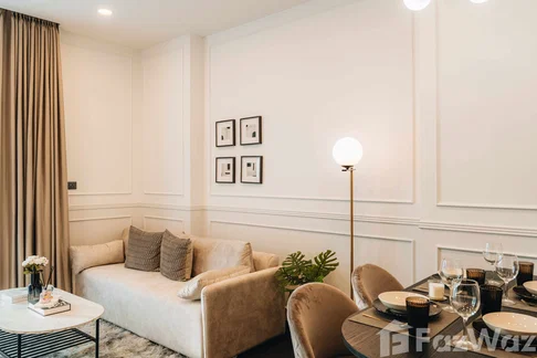 1 Bedroom Condo for sale at Sapphire Luxurious Condominium Rama 3 6799635