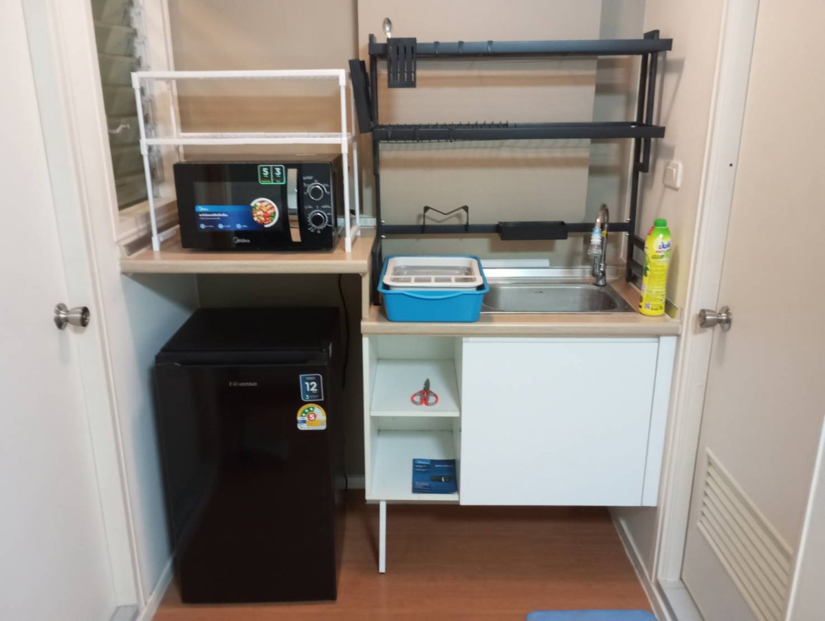 picture Condo for Rent, Lumpini Romklao-Suvarnabhumi, Building B1, 4th Floor - 4/11