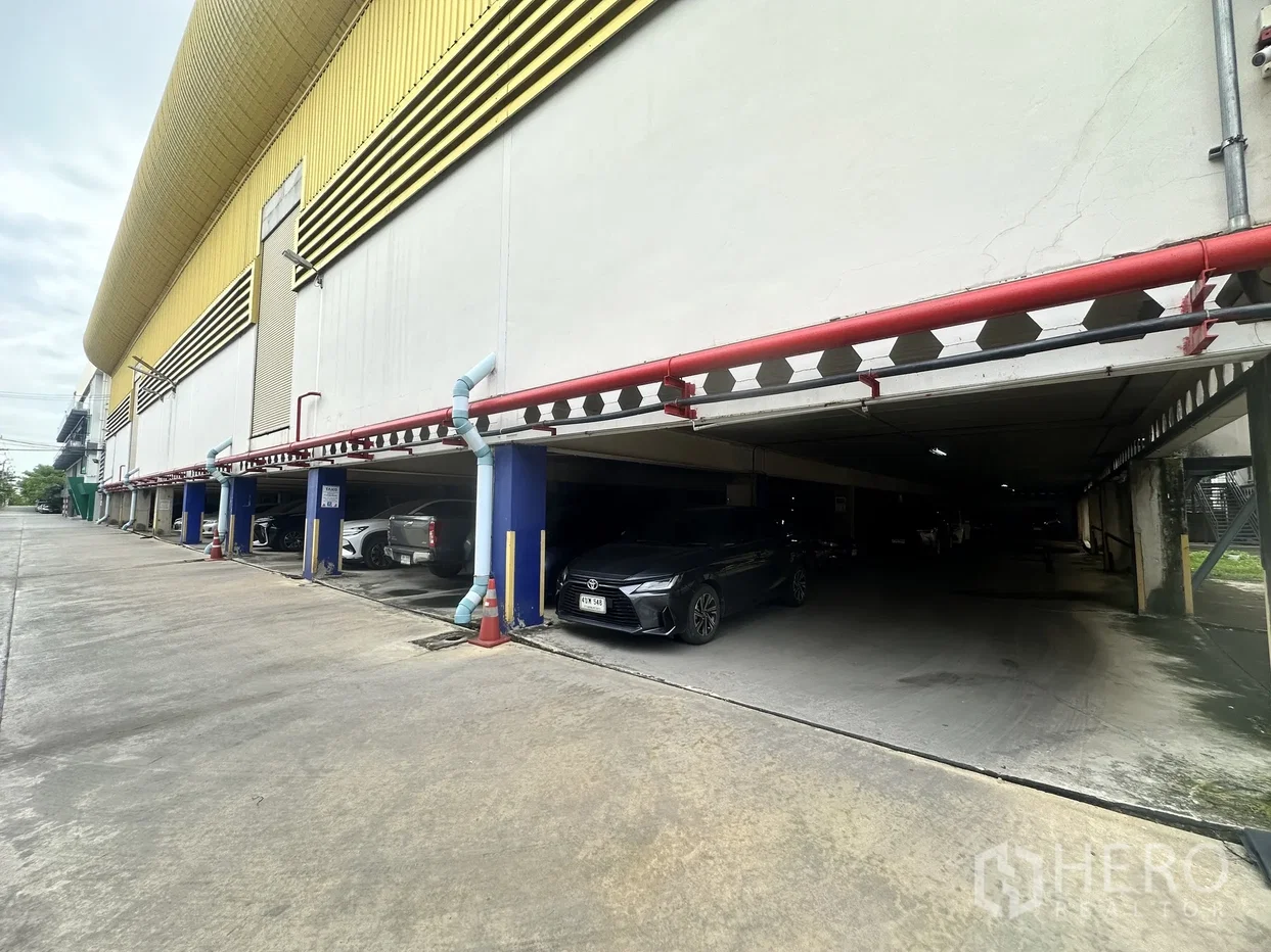 รูป ให้เช่า โกดัง 2000 ตรม คลองสองต้นนุ่น ลาดกระบัง กรุงเทพมหานคร - รูปที่ 11/11