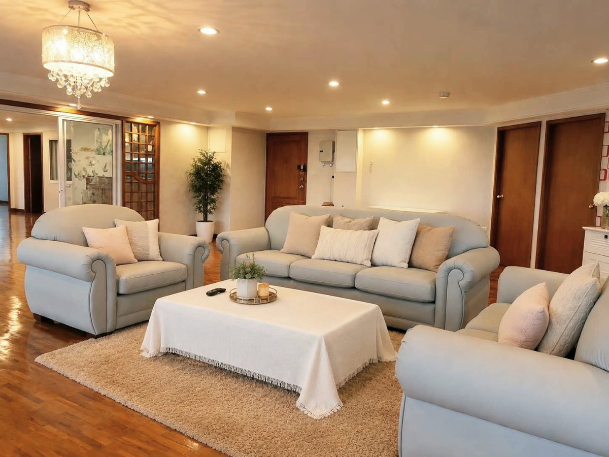 picture Condo for Rent Hillside4 ,4bed 4bath,Near Nimman - 2/24