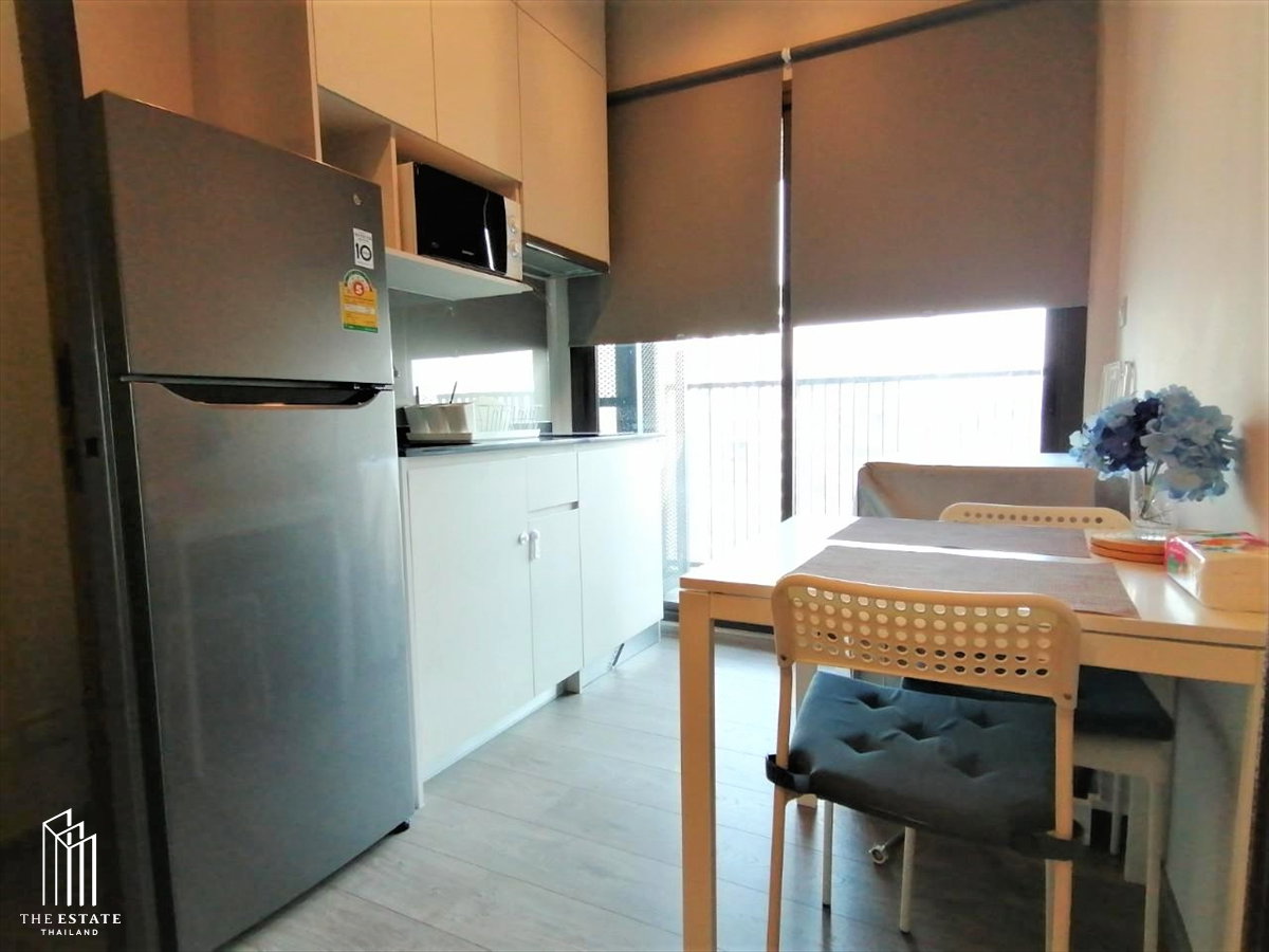 รูป Whizdom Avenue Ratchada-Ladprao ติด MRT ลาดพร้าว 1 ห้องนอน ครัวปิด @15,000 Baht   - รูปที่ 2/4