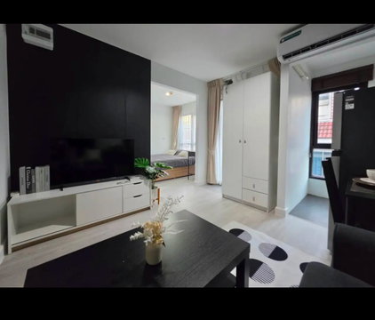 AA547391 | 1 ห้องนอน | 1 ห้องน้ำ | BTS Saphan Khwai | 24 ตร.ม. | 13,000 บาท/เดือน | ชั้น 8 — Vela De Residence กรุงเทพฯ