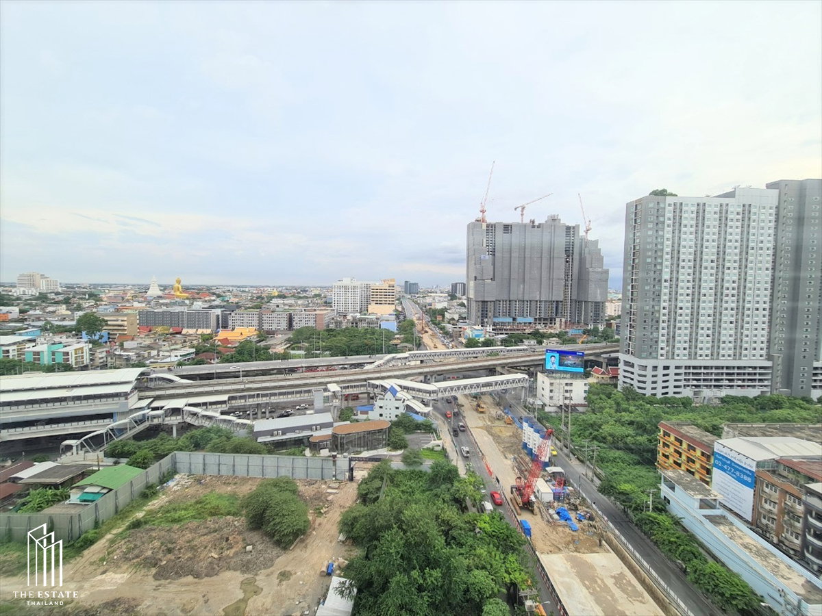 รูป For sale Whizdom Station Ratchada-Thapra 2 ห้องนอน 1 ห้องน้ำ @10MB - รูปที่ 7/7