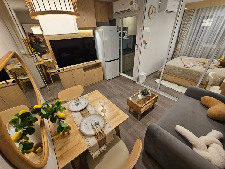 รูป 🚝 ใกล้ BTS บางนา | ชั้น 20 ทิศตะวันออก วิวโล่ง ลมดี | REGENT HOME BANGNA - รูปที่ 7/20