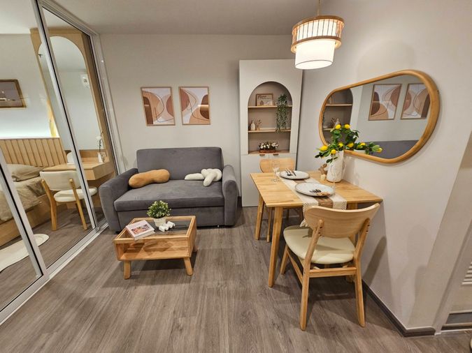 1-bed condo for rent, 28 sqm, Regent home bangna