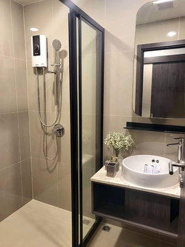 AA464346 | Studio | 1Bath | MRT Huai Khwang | 30sqm | THB 25,000/mo | Fl.26 — Huai Khwang Market Bangkok