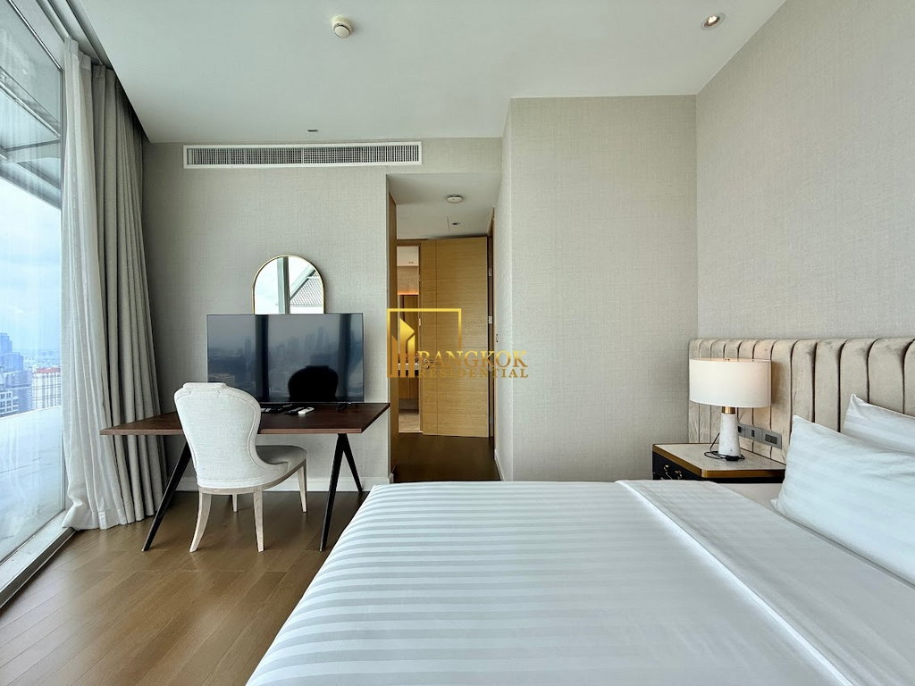 รูป  Magnolias Boulevard - 3 Bed Duplex Penthouse For Rent in Ratchadamri - BR15076CD - รูปที่ 31/49