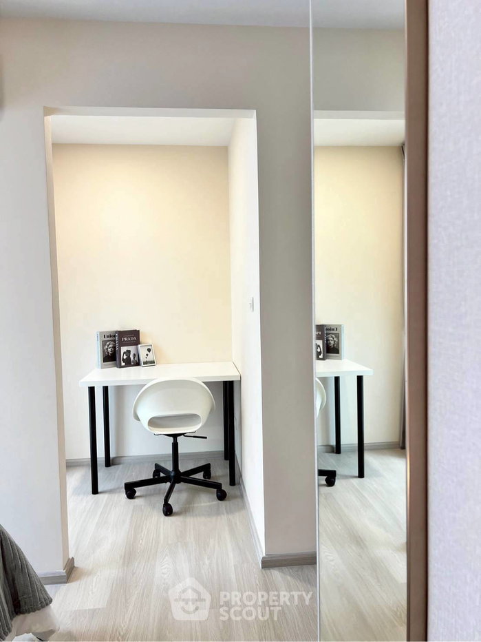 picture 1-BR Condo at The Belgravia @ Ratchada-Ladprao 15 near MRT Ratchadaphisek (ID 2140630) - 2/16