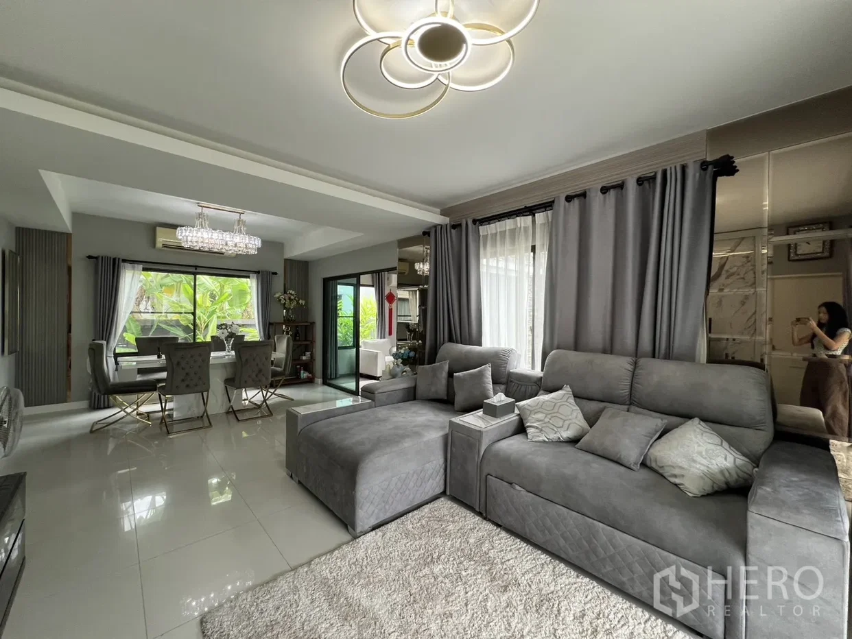 รูป ให้เช่า บ้านเดี่ยว 4 ห้องนอน บางพลี สมุทรปราการ - รูปที่ 16/48