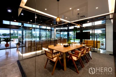 Office for rent Rangsit-Nakhon Nayok Road : For rent Office Space 65 sq.m. in Prachathipat, Thanyaburi, Pathum Thani