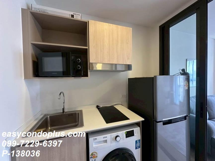 รูป 💥 [ 𝐏-𝟏𝟑𝟖𝟎𝟑𝟔 ] FOR RENT : The Muve Pradipat  ห้องสวย โทนอบอุ่น! ใกล้ BTS สะพานควาย 𝟏𝟓,𝟎𝟎𝟎 บาท/ด. | Line @easycondoplus | 099-229-6397 - รูปที่ 9/9