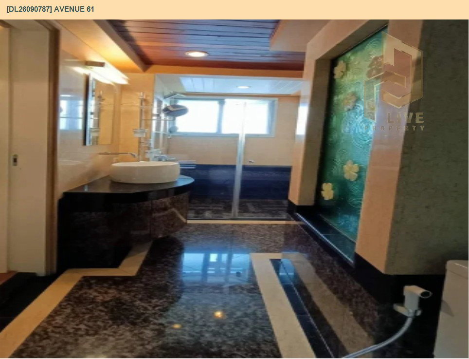 รูป DL26090787 ให้เช่าคอนโด อเวนิว 61 (Avenue 61) ใกล้ BTS เอกมัย พร้อมเข้าอยู่ โทรด่วน 0653619502 LineID @952jdxxk - รูปที่ 8/9