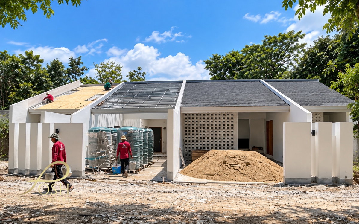 picture TROPICAL COURTYARD New Homes in Daorung Wichit Introducing the first 8 of only 26 units - 21/22