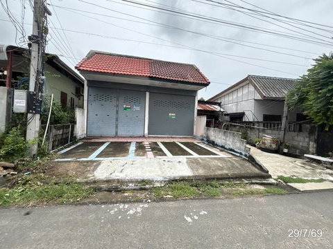 บ้านเดี่ยว 50 ตร.วา สตึก บุรีรัมย์ 2M