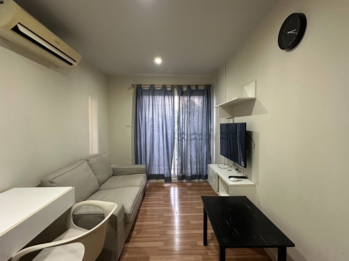 ให้เช่า🚝 We condo เอกมัย-รามอินทรา ห้องใหญ่พร้อมอยู่ ราคาดี(ใกล้ MRT สายสีชมพู) 📱Line: @promptcondo
