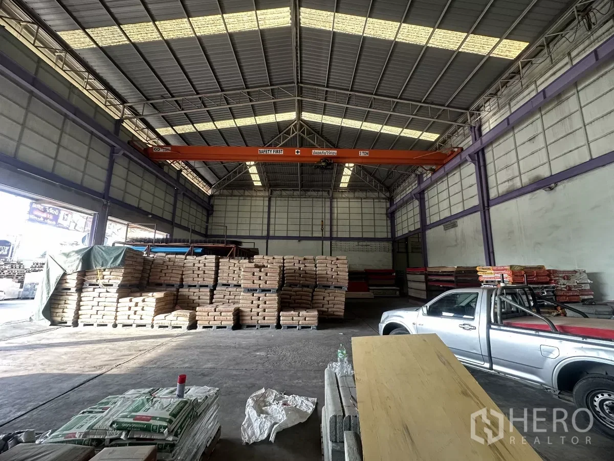 รูป ให้เช่า โกดัง 1100 ตรม เมืองนนทบุรี นนทบุรี - รูปที่ 9/9