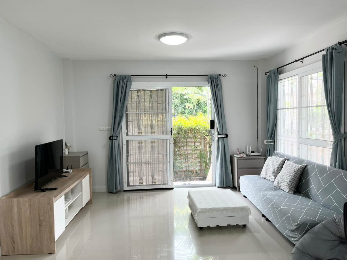 รูป 🏡✨ ให้เช่า บ้านแฝดสไตล์บ้านเดี่ยว Maldives Palm บางนา–วงแหวน 3 ห้องนอน 2 ห้องน้ำ พร้อมพื้นที่ใช้สอย 126 ตร.ม. ใกล้ Mega Bangna และสนามบินสุวรรณภูม - รูปที่ 2/19