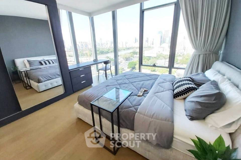 picture 100m To MRT Queen Sirikit | 2-BR Siamese Exclusive Queens (Wyndham Residence) (ID 3347032) - 3/8