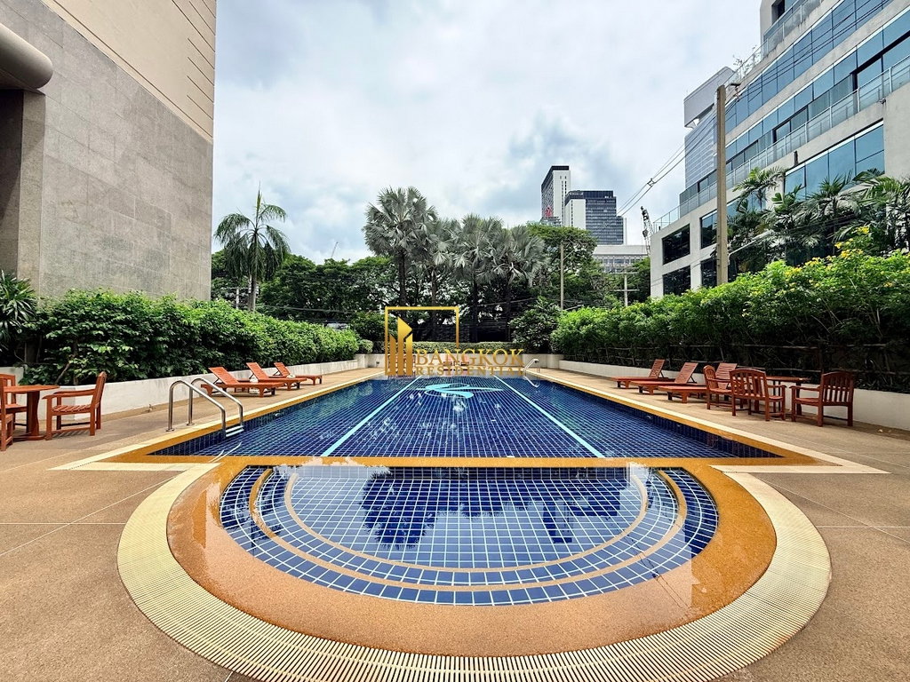 รูป Somkid Garden | Spacious 3 Bedroom Condo in Chidlom - BR16849CD - รูปที่ 30/44