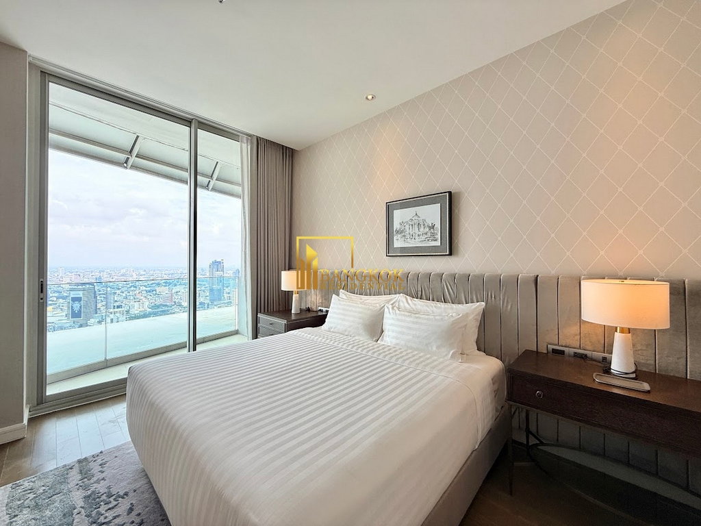 รูป  Magnolias Boulevard - 3 Bed Duplex Penthouse For Rent in Ratchadamri - BR15076CD - รูปที่ 23/49